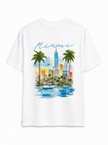 T-shirt oversize Miami