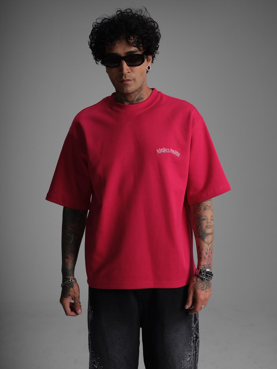 T-shirt Oversize Mickey Riches