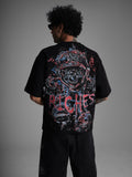 T-shirt Oversize Mickey Riches