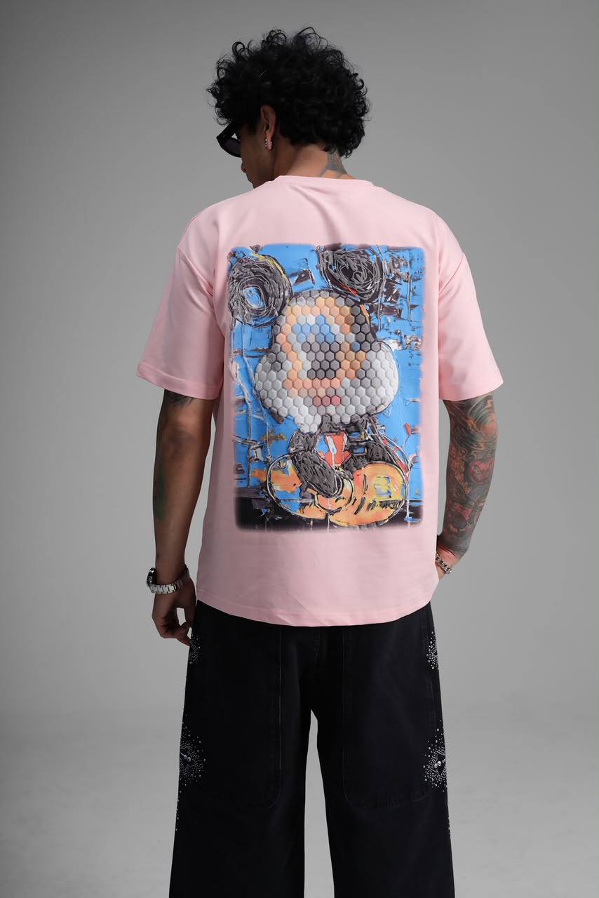 T-shirt Oversize Mickey