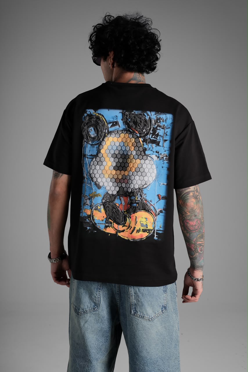 T-shirt Oversize Mickey
