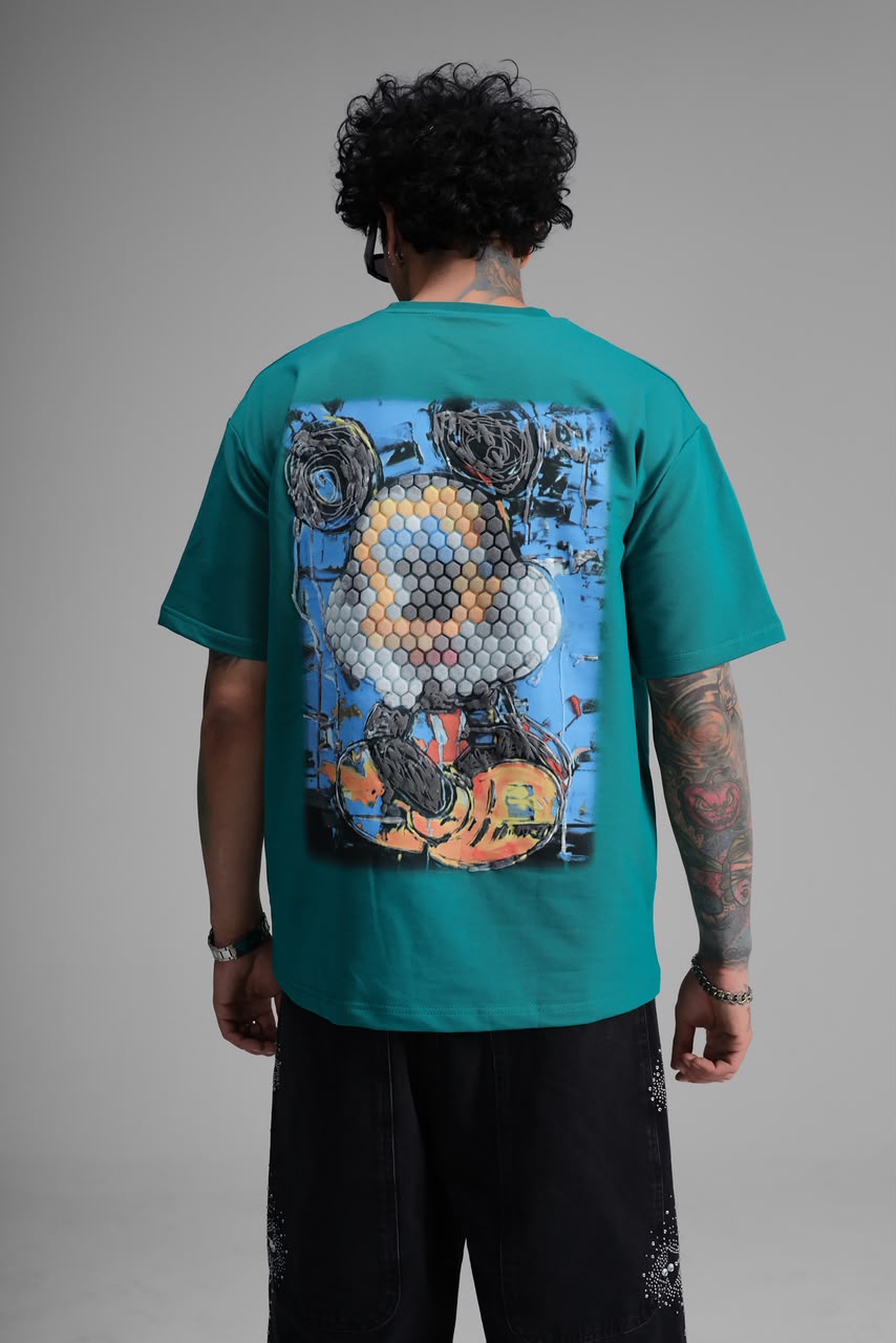 T-shirt Oversize Mickey