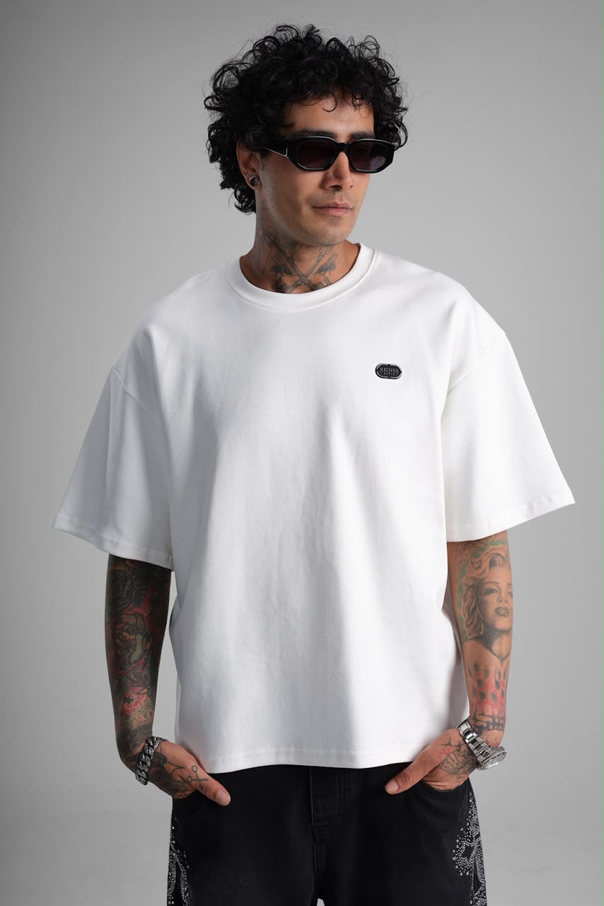 T-shirt Oversize Benjamin franklin