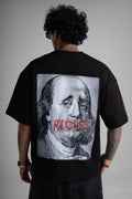 T-shirt Oversize Benjamin franklin