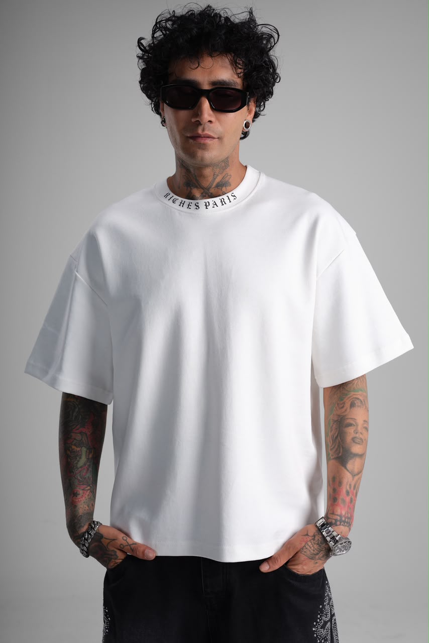 T-shirt Oversize mini statut liberté