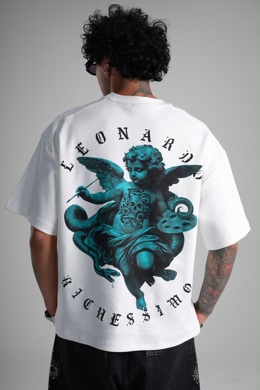 T-shirt Oversize mini statut liberté
