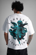 T-shirt Oversize mini statut liberté