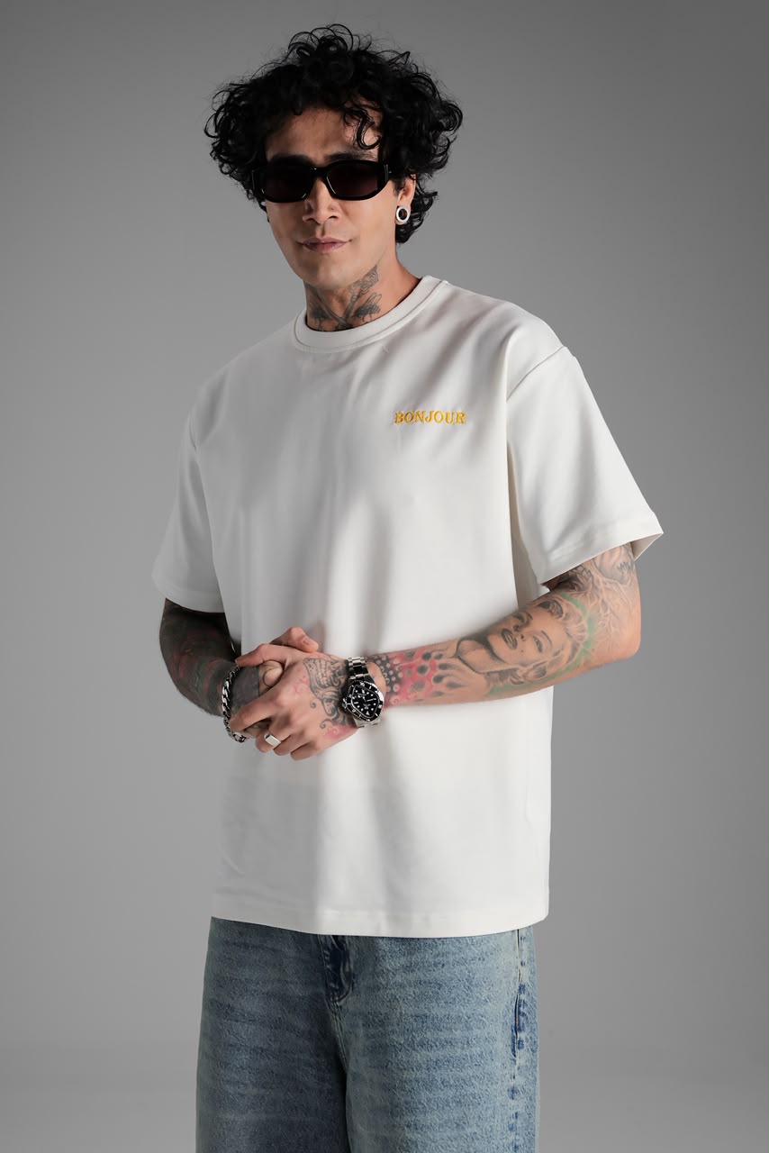 T-shirt Oversize French riviera