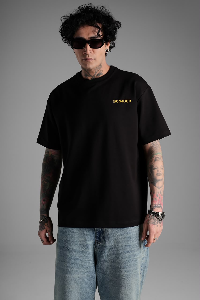 T-shirt Oversize French riviera