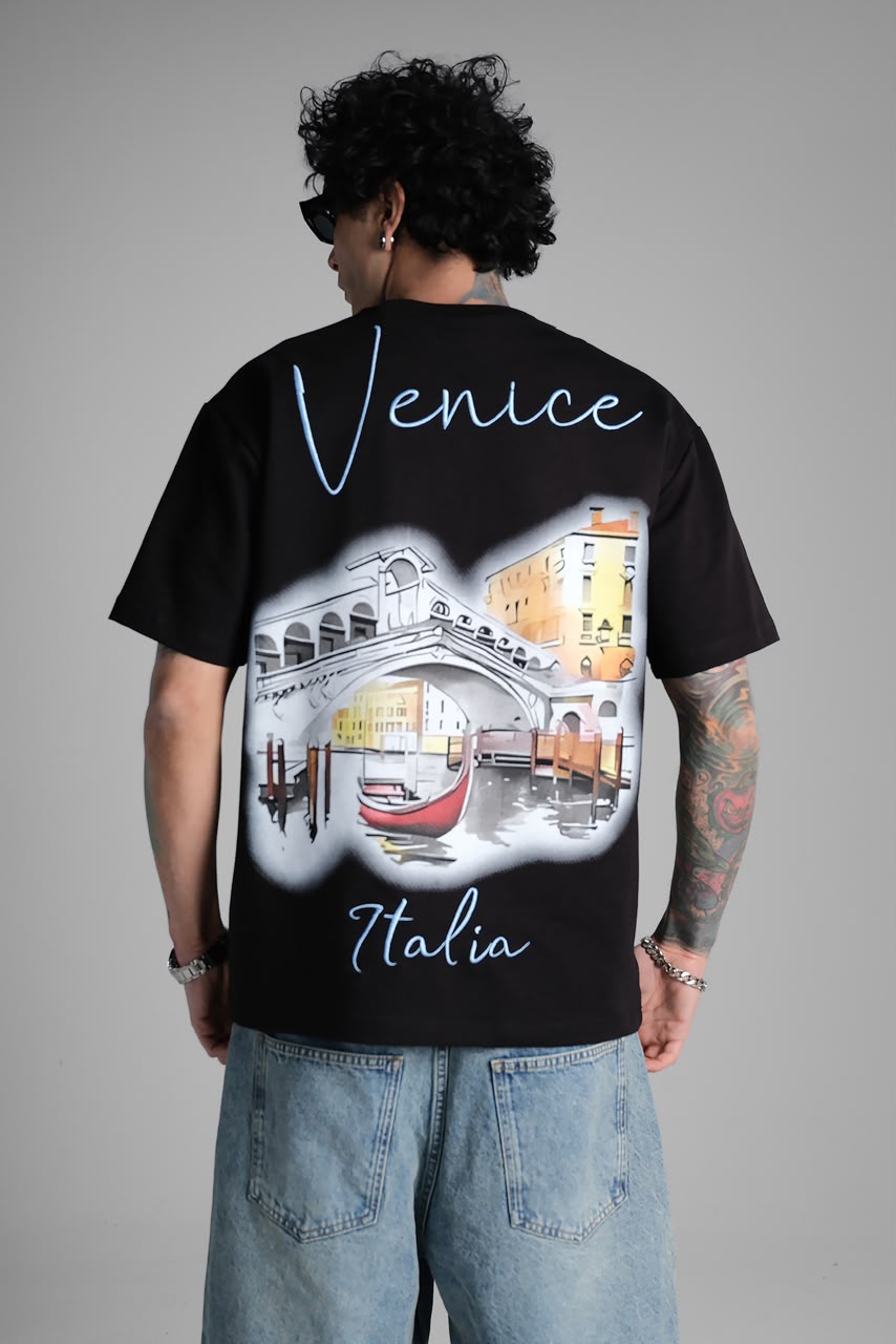 T-shirt Oversize Venise