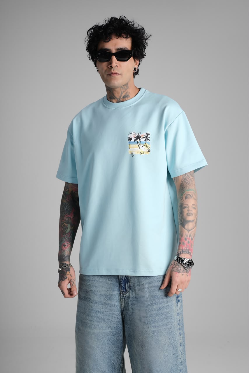 T-shirt Oversize Venise Style