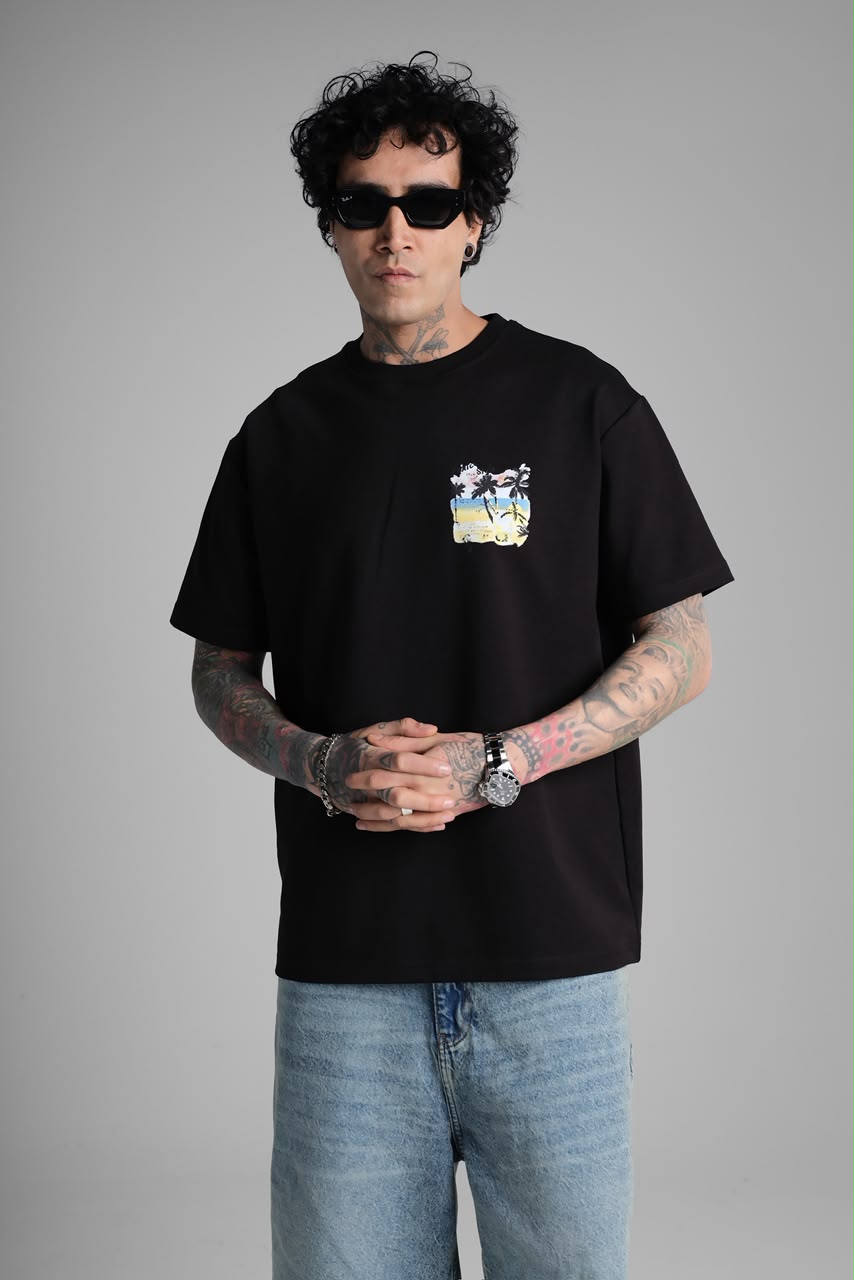T-shirt Oversize Venise Style