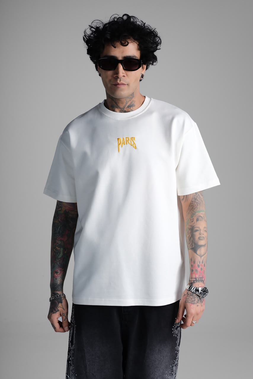 T-shirt Oversize Tour Eiffel