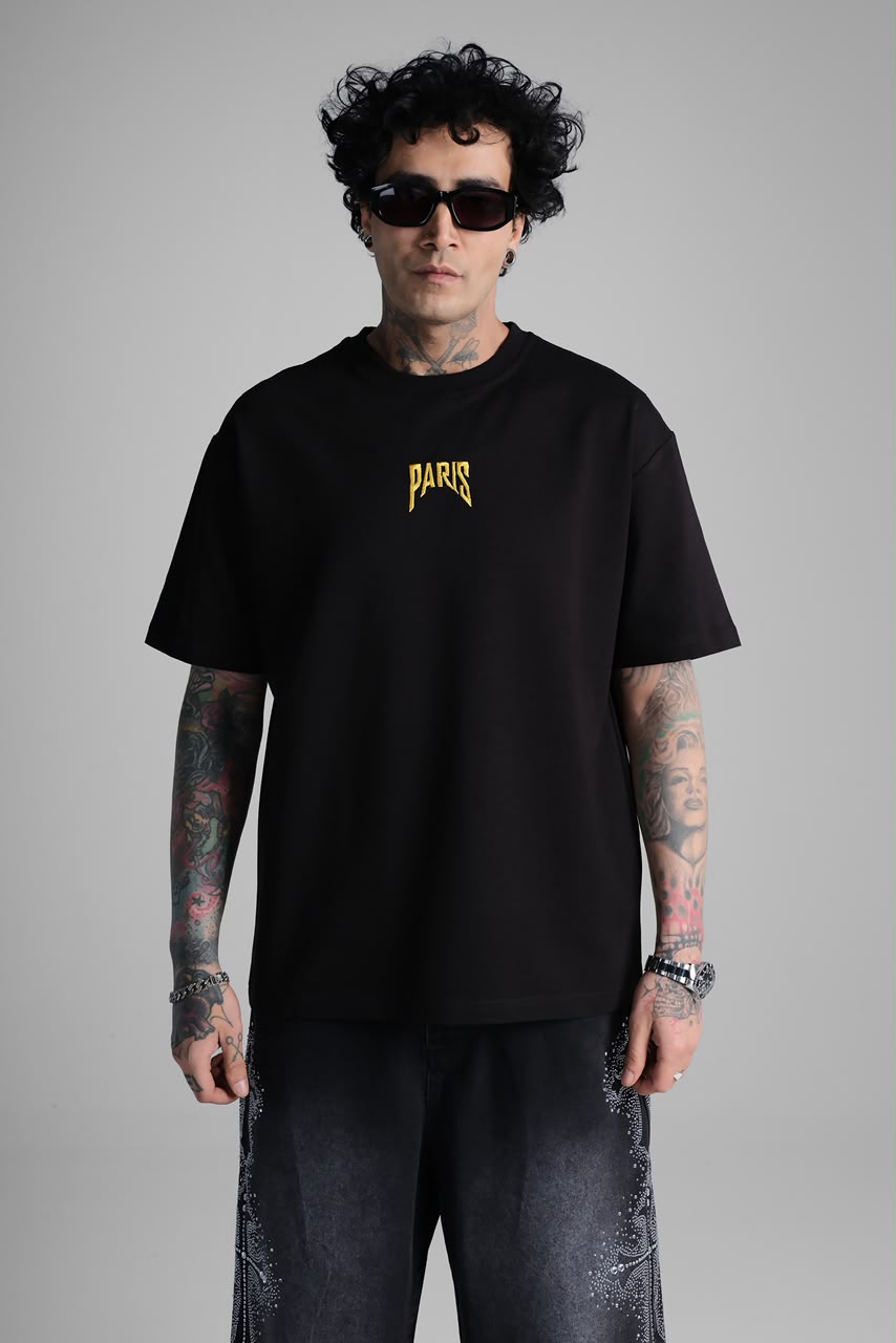 T-shirt Oversize Tour Eiffel