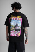T-shirt Oversize Tour Eiffel
