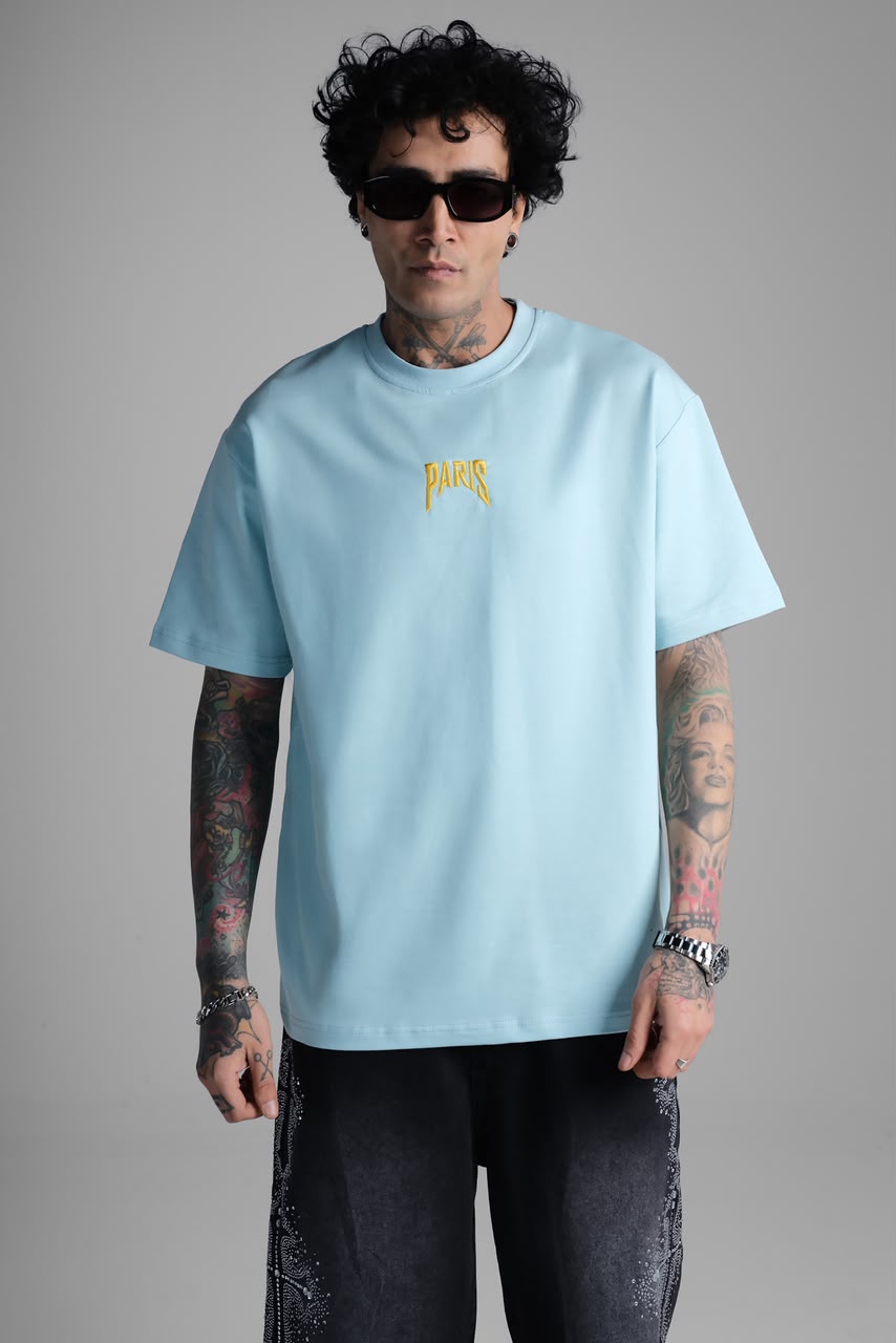 T-shirt Oversize Tour Eiffel