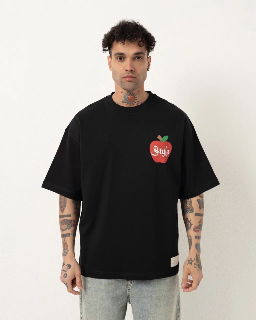 T-shirt Oversize Style