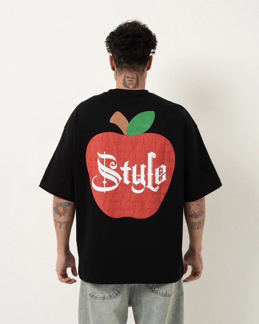 T-shirt Oversize Style
