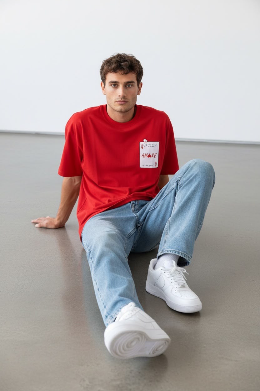 T-shirt Oversize Amore