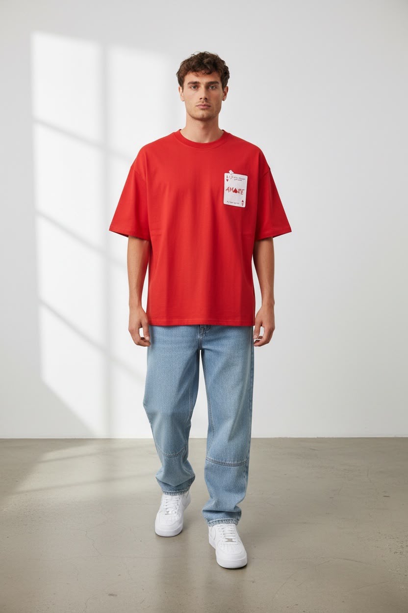 T-shirt Oversize Amore