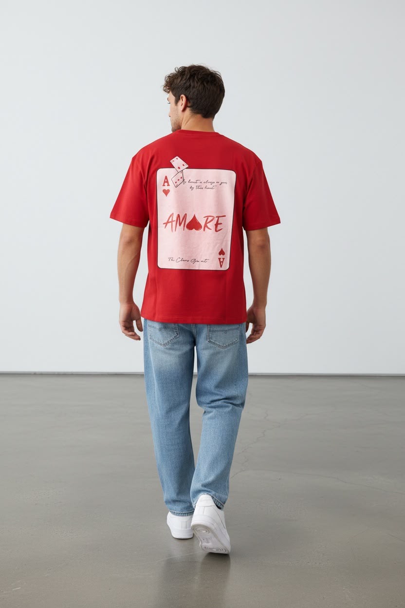 T-shirt Oversize Amore