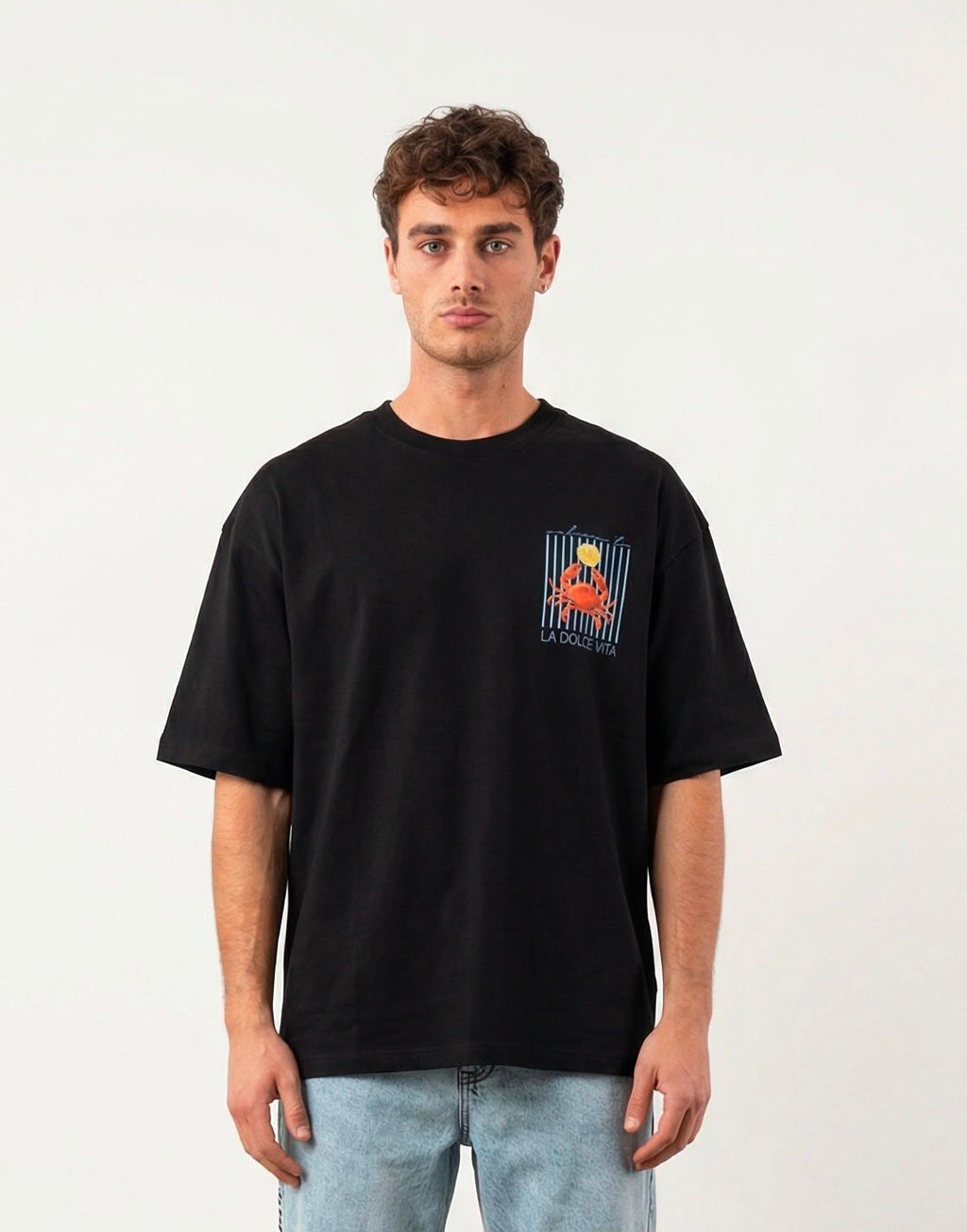 T-shirt Oversize La dolce vita