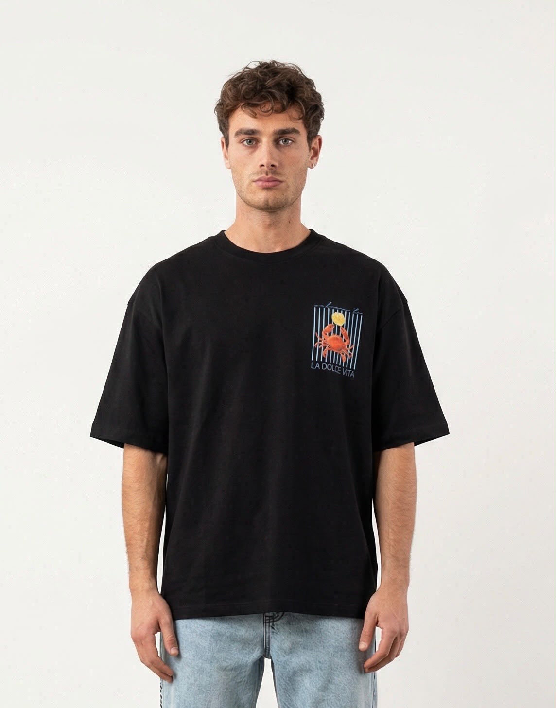T-shirt Oversize La dolce vita