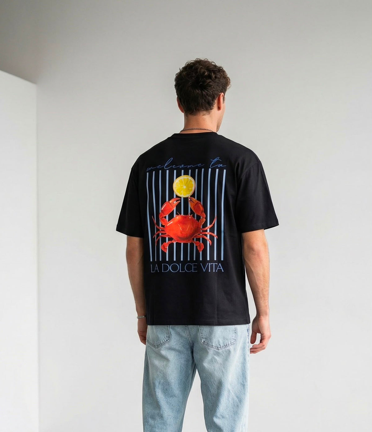 T-shirt Oversize La dolce vita