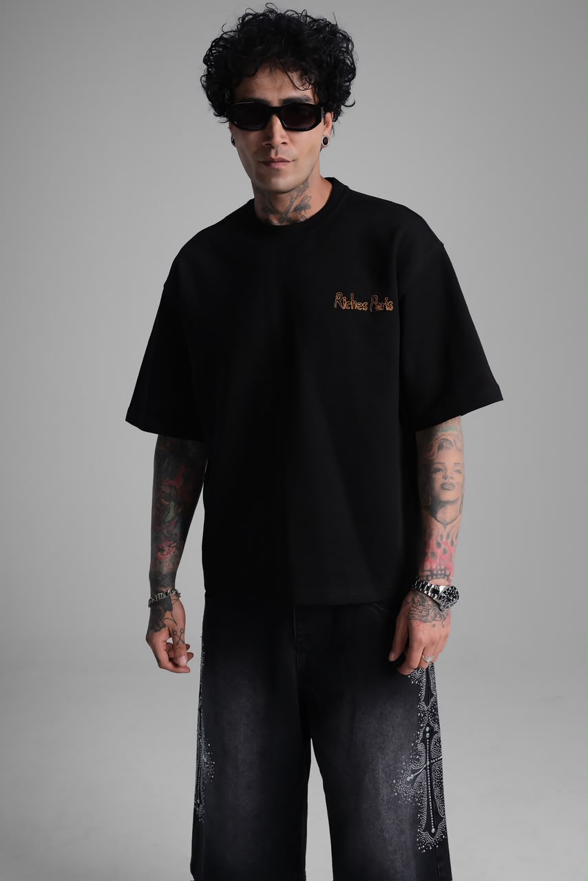 T-shirt Oversize La Joconde