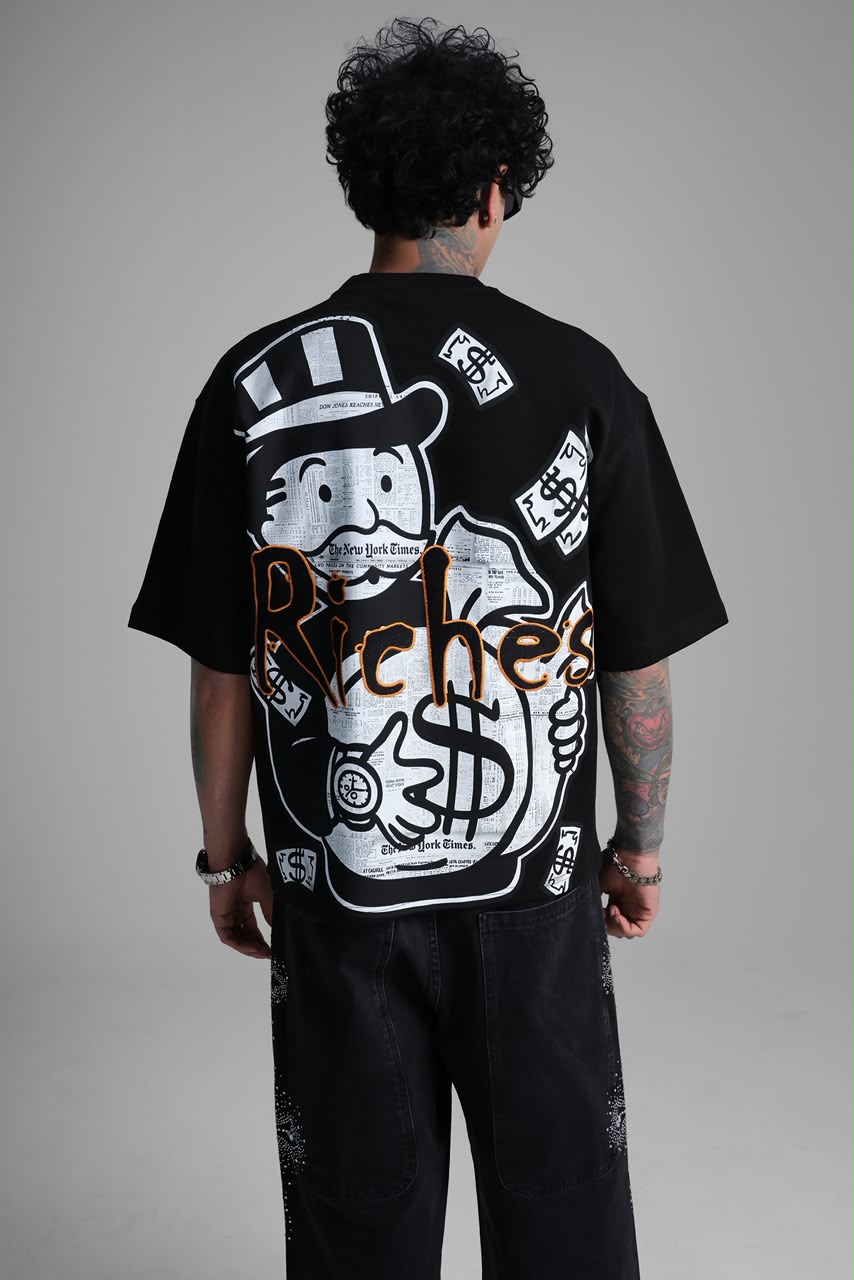 T-shirt Oversize Monopoly