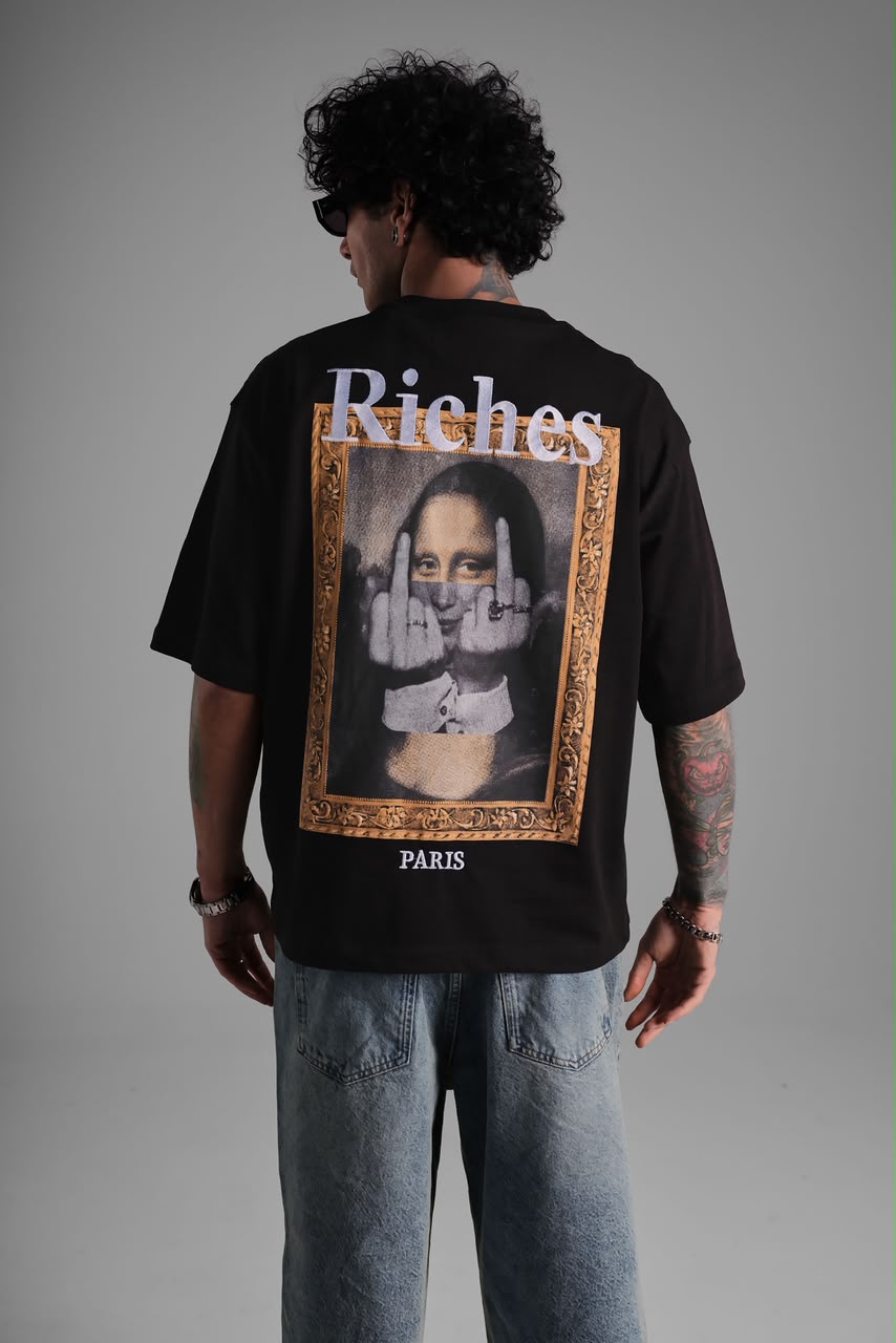 T-shirt Oversize La Joconde