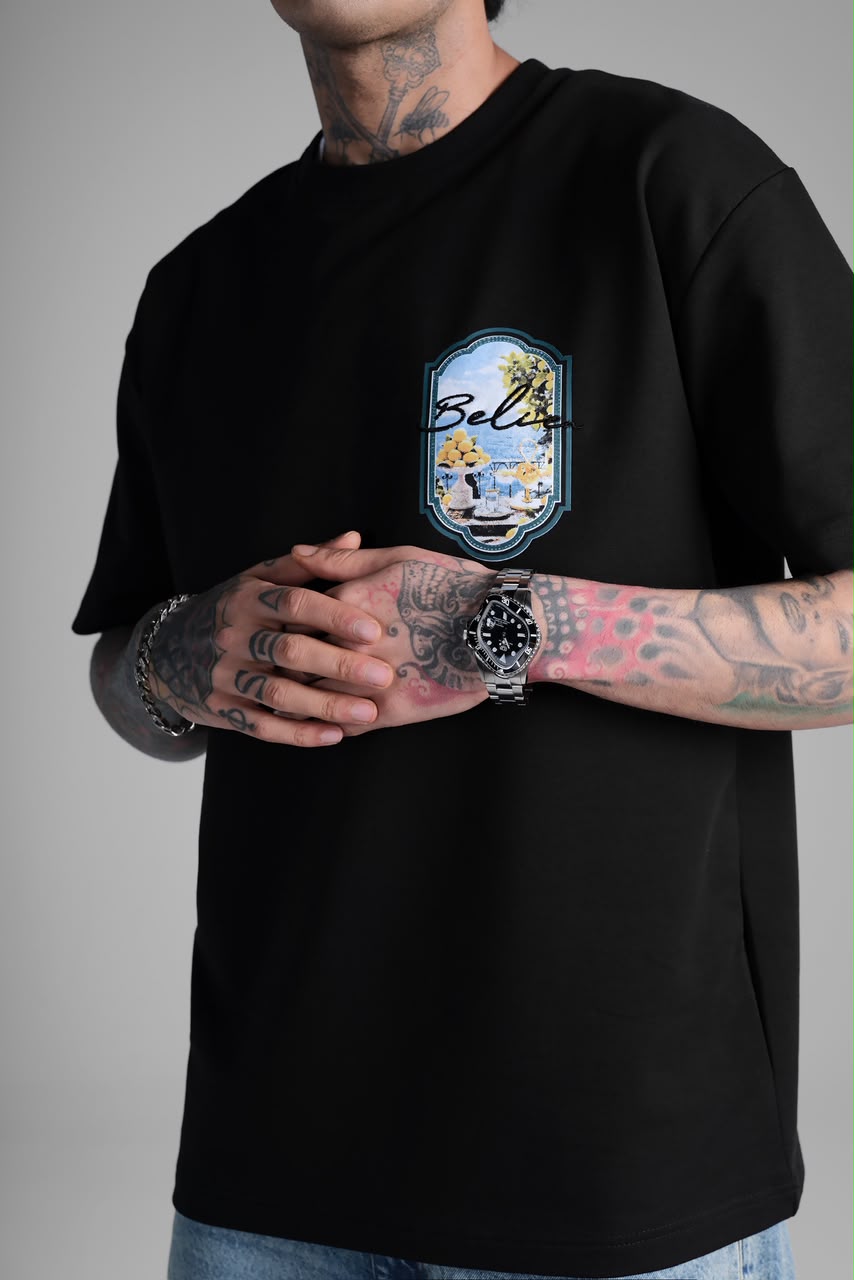 T-shirt Oversize Belie
