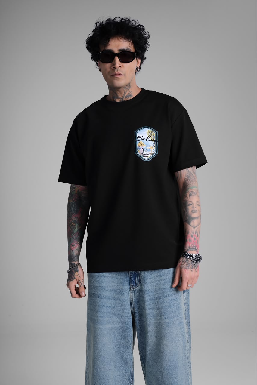 T-shirt Oversize Belie