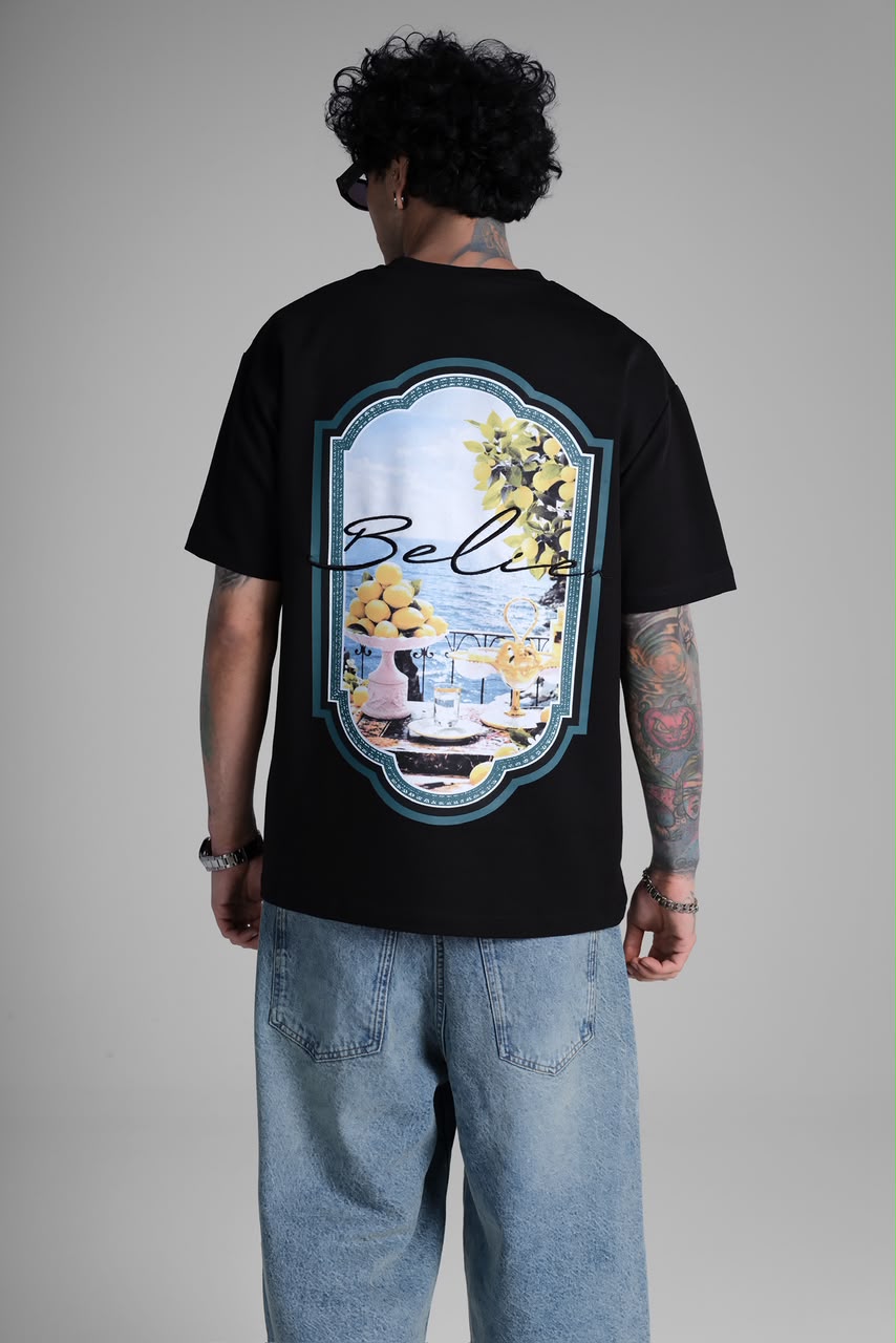T-shirt Oversize Belie