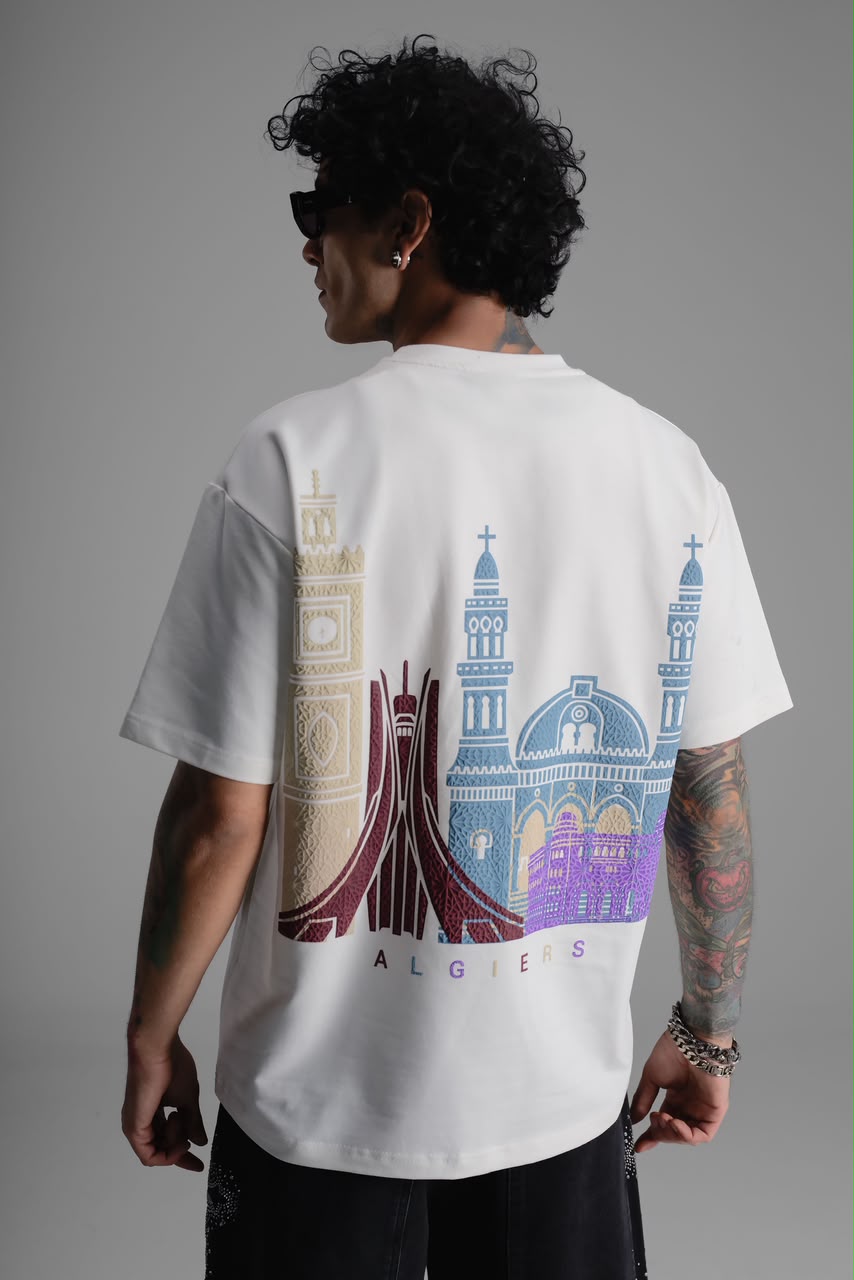 T-shirt Oversize Algiers