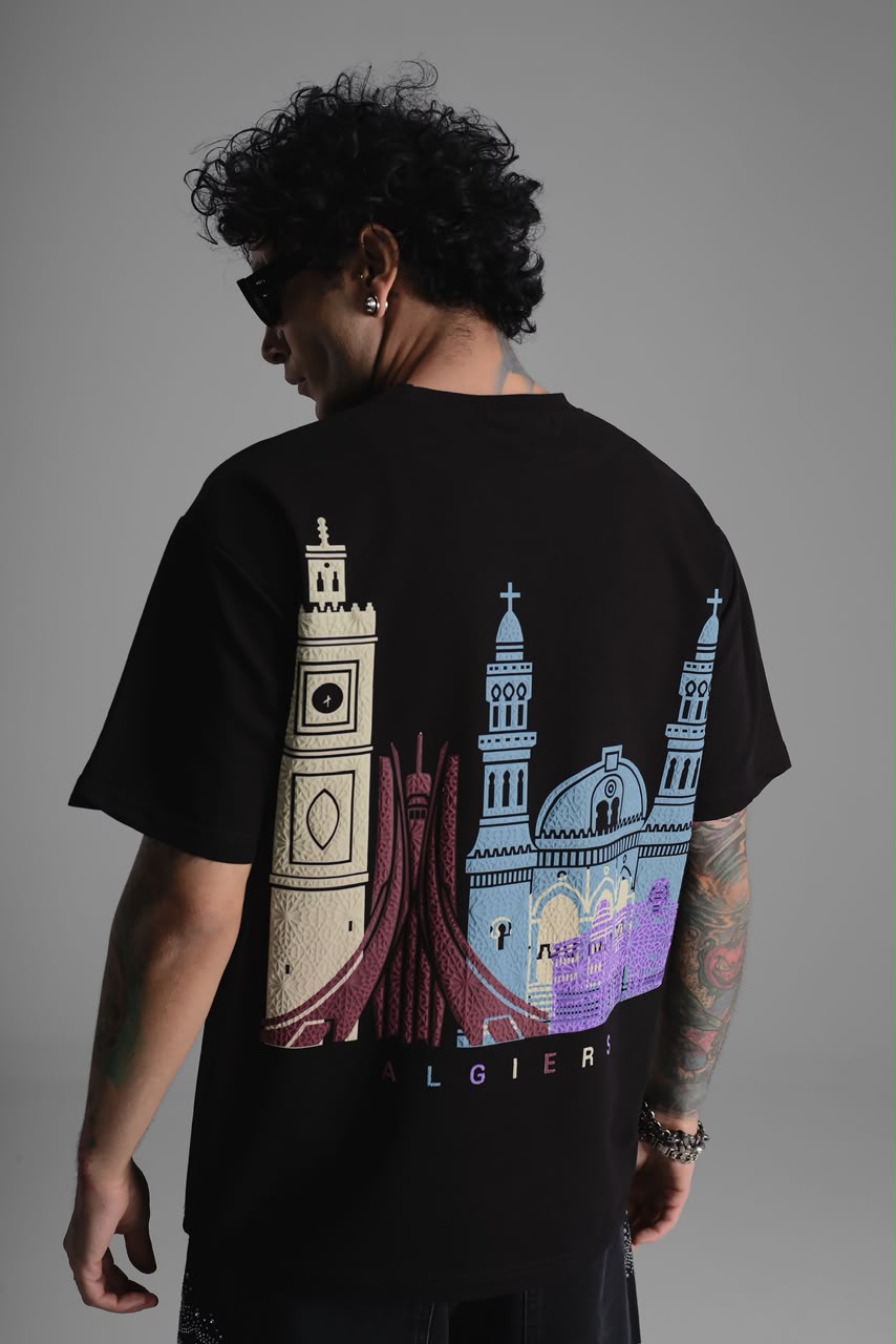 T-shirt Oversize Algiers