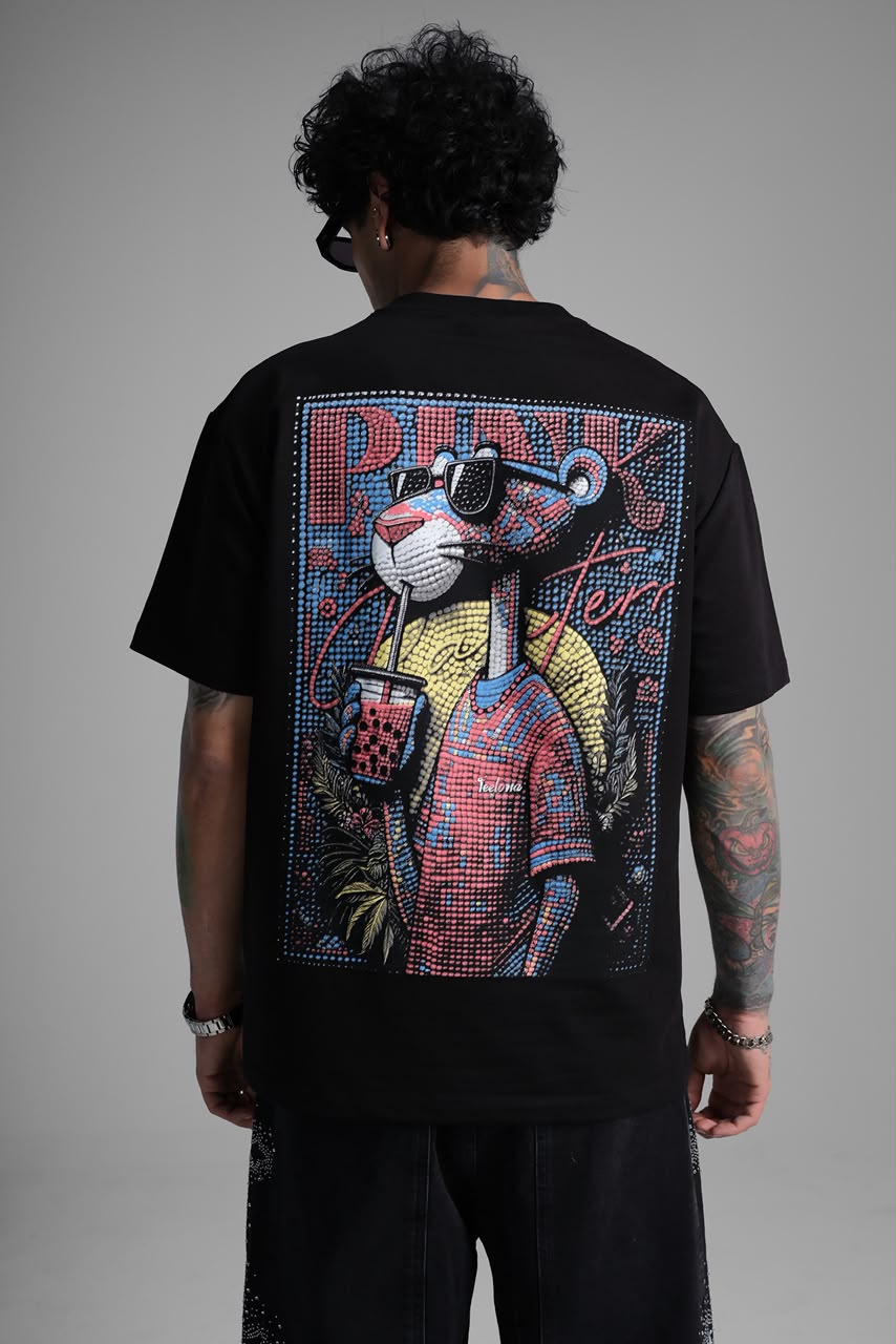 T-shirt Oversize Main Character