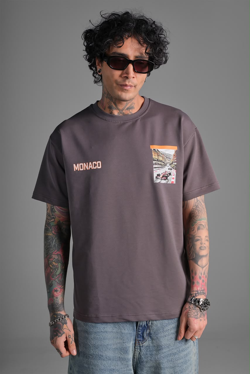 T-shirt Oversize Monaco Course