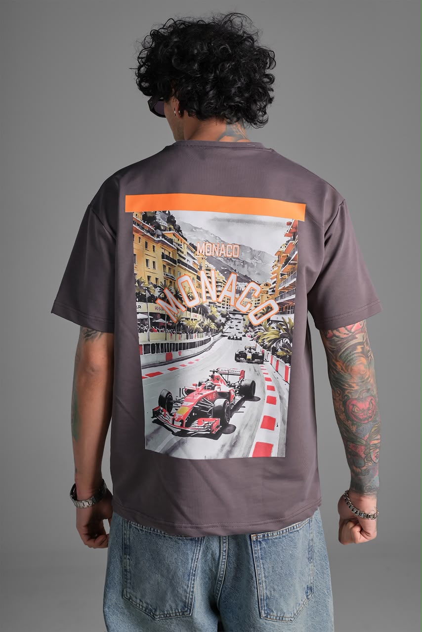 T-shirt Oversize Monaco Course