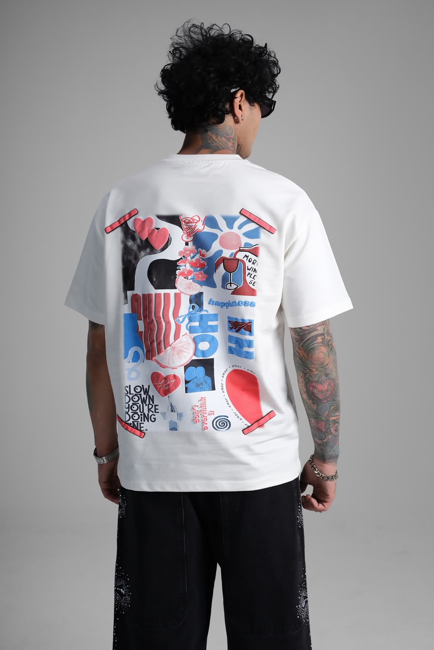 T-shirt Oversize Chill