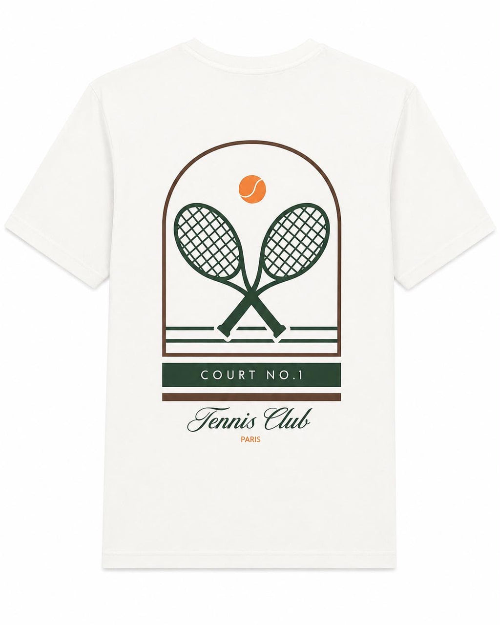 T-shirt Oversize Raquette