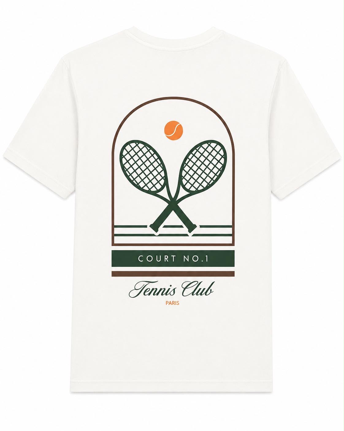 T-shirt Oversize Raquette