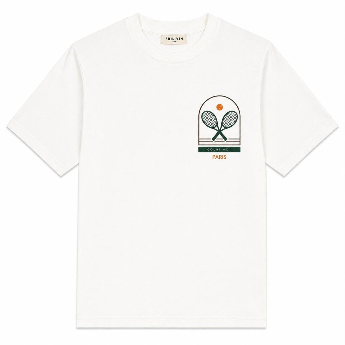 T-shirt Oversize Raquette