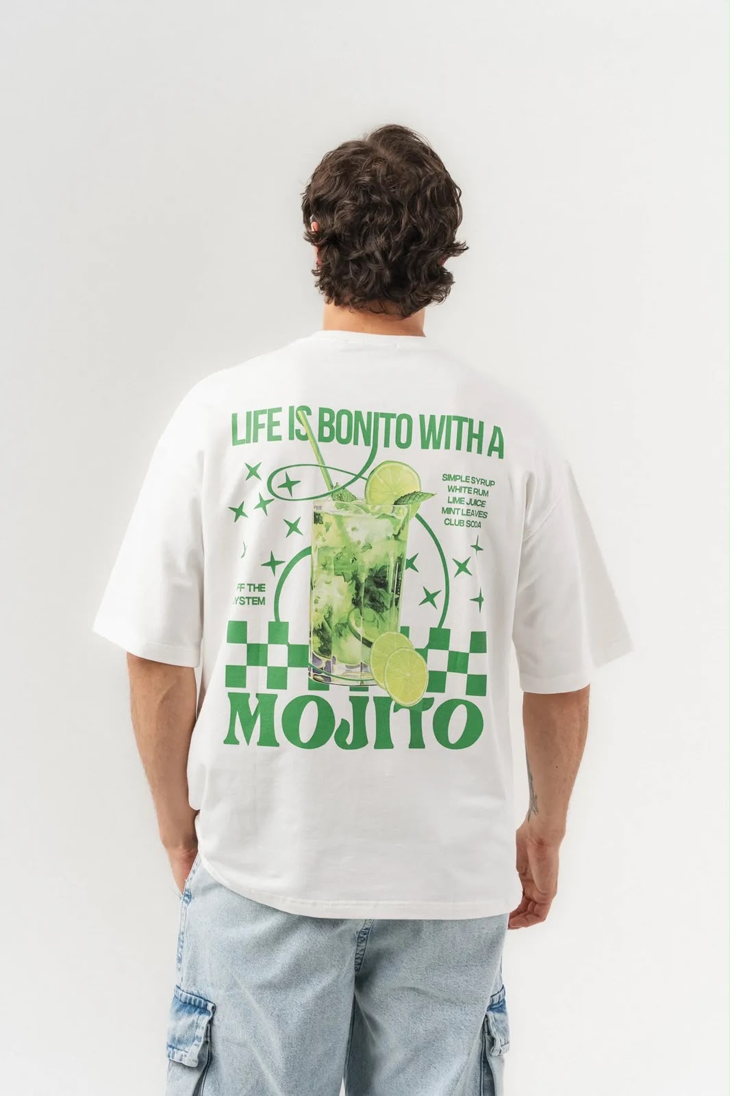 T-shirt Oversize Mojito