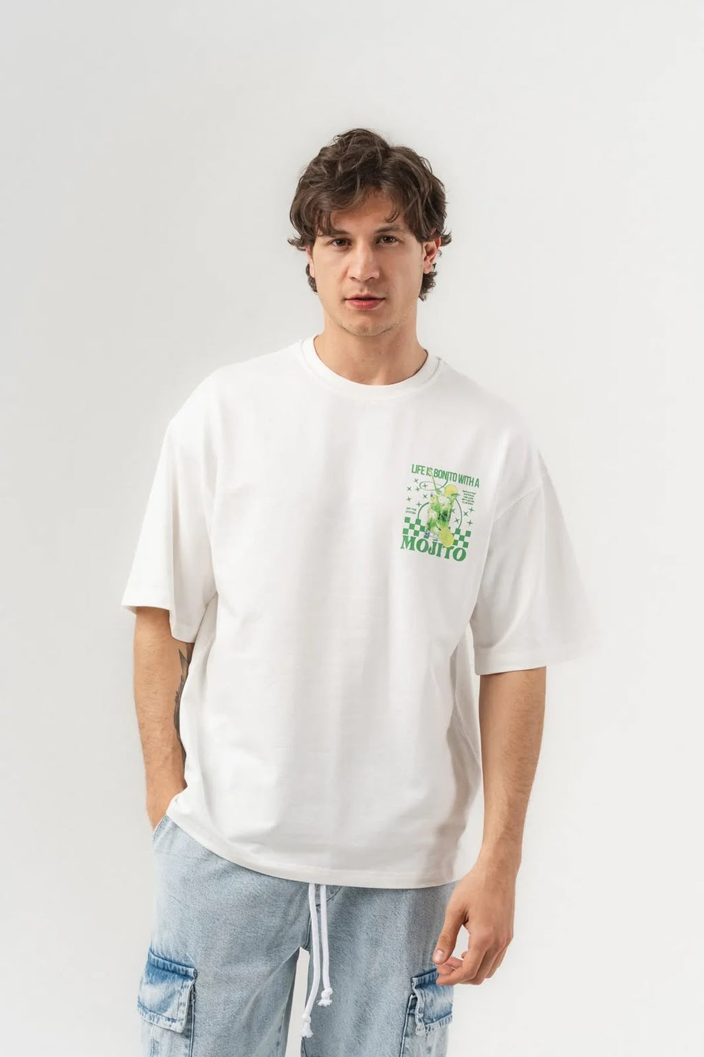 T-shirt Oversize Mojito