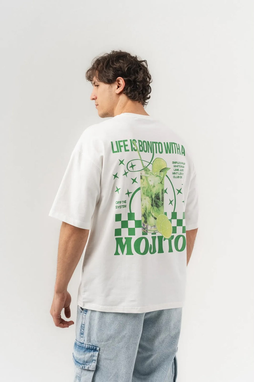 T-shirt Oversize Mojito