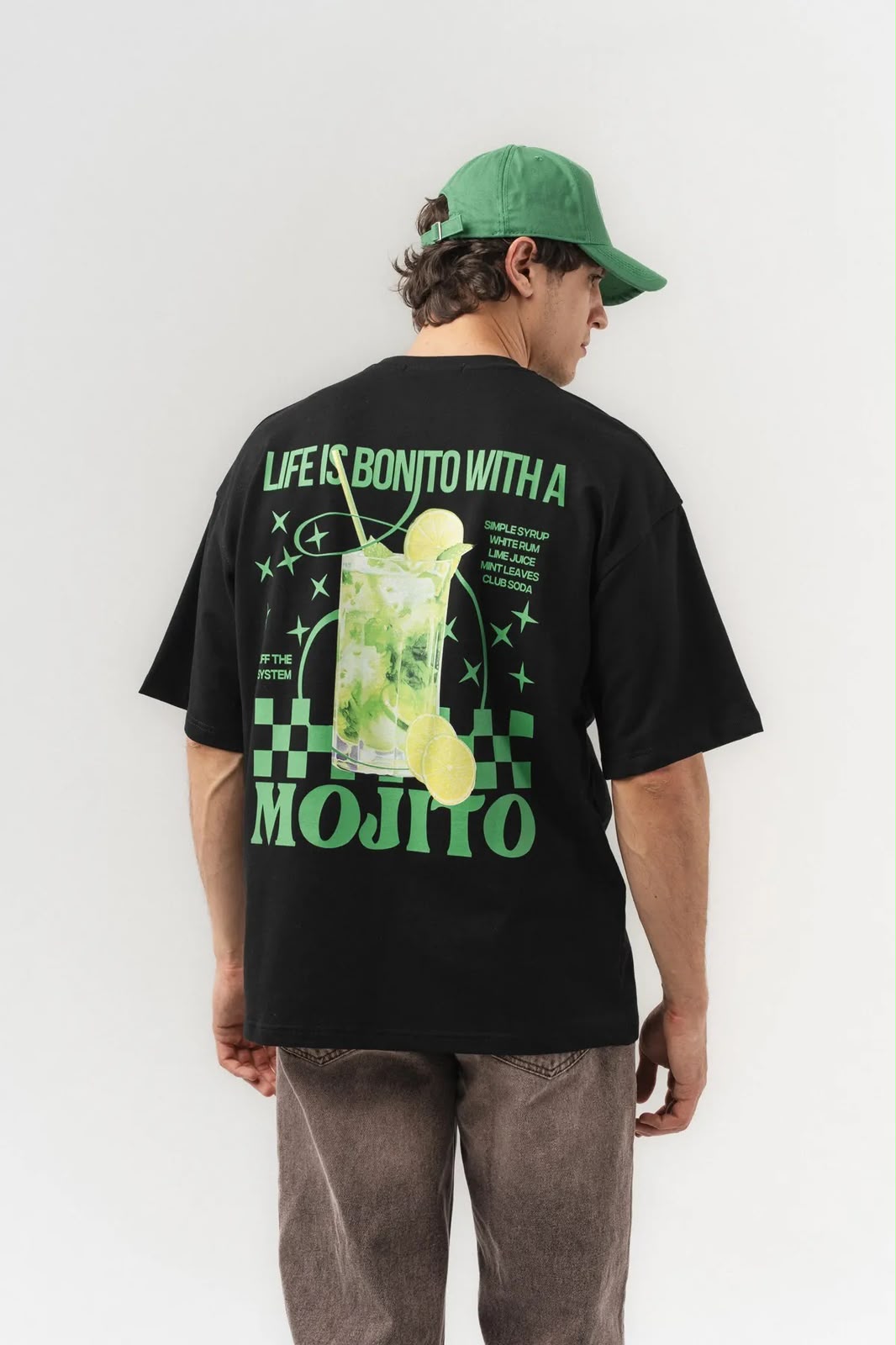 T-shirt Oversize Mojito