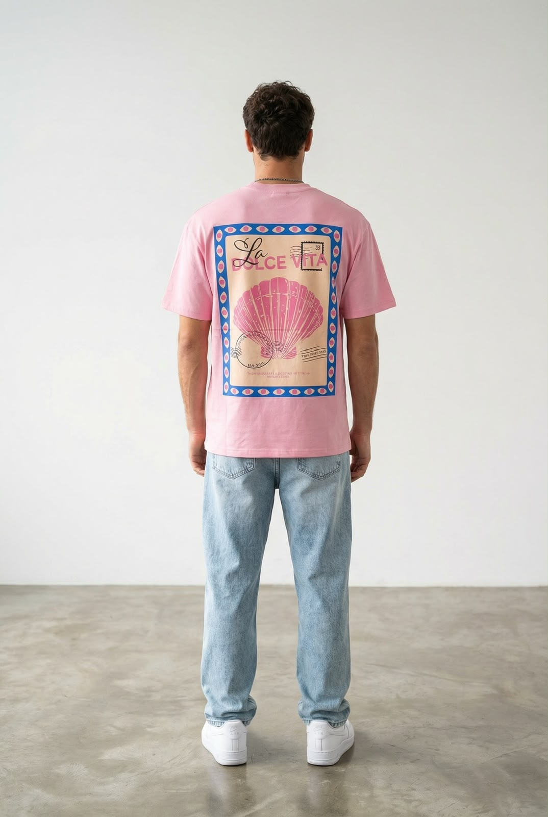 T-shirt Oversize La Dolce Vita 2