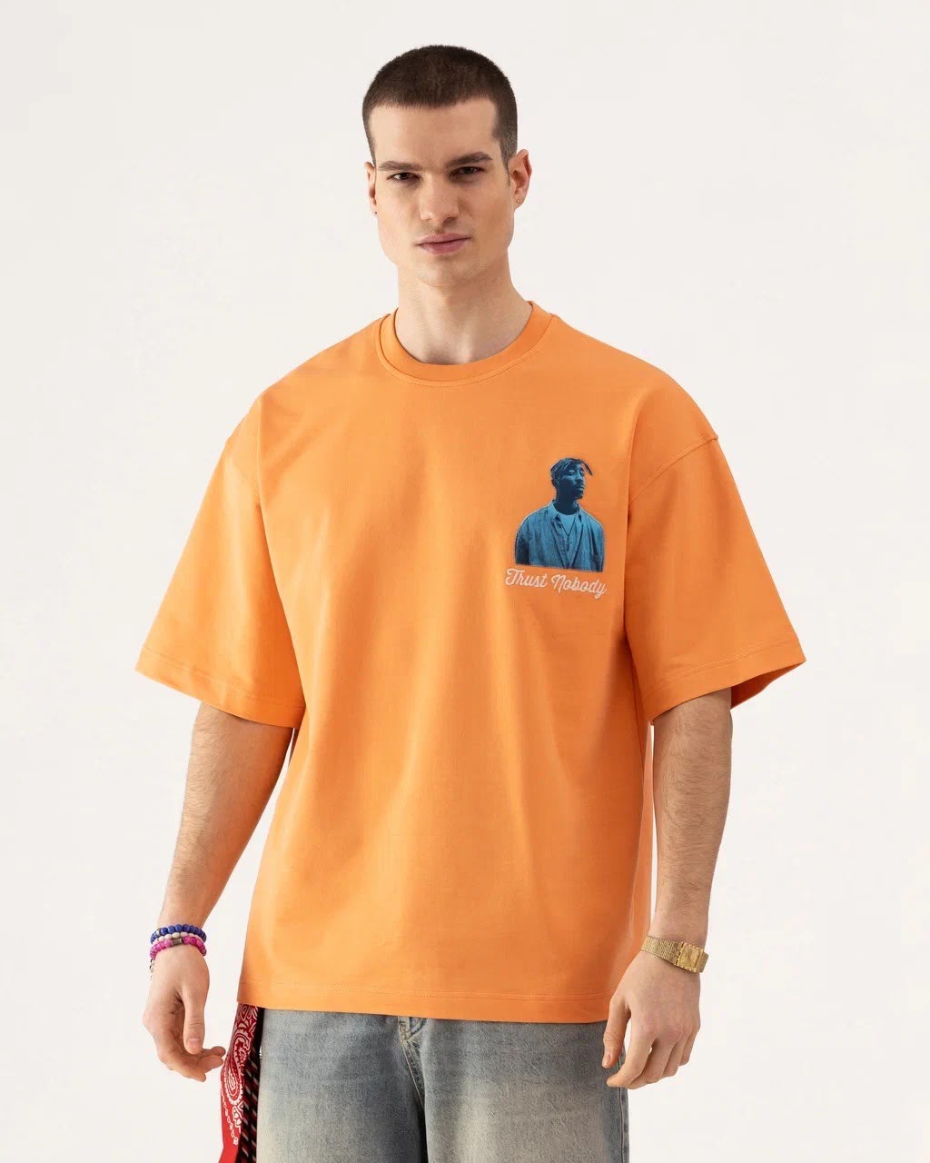 T-shirt Oversize Tupac