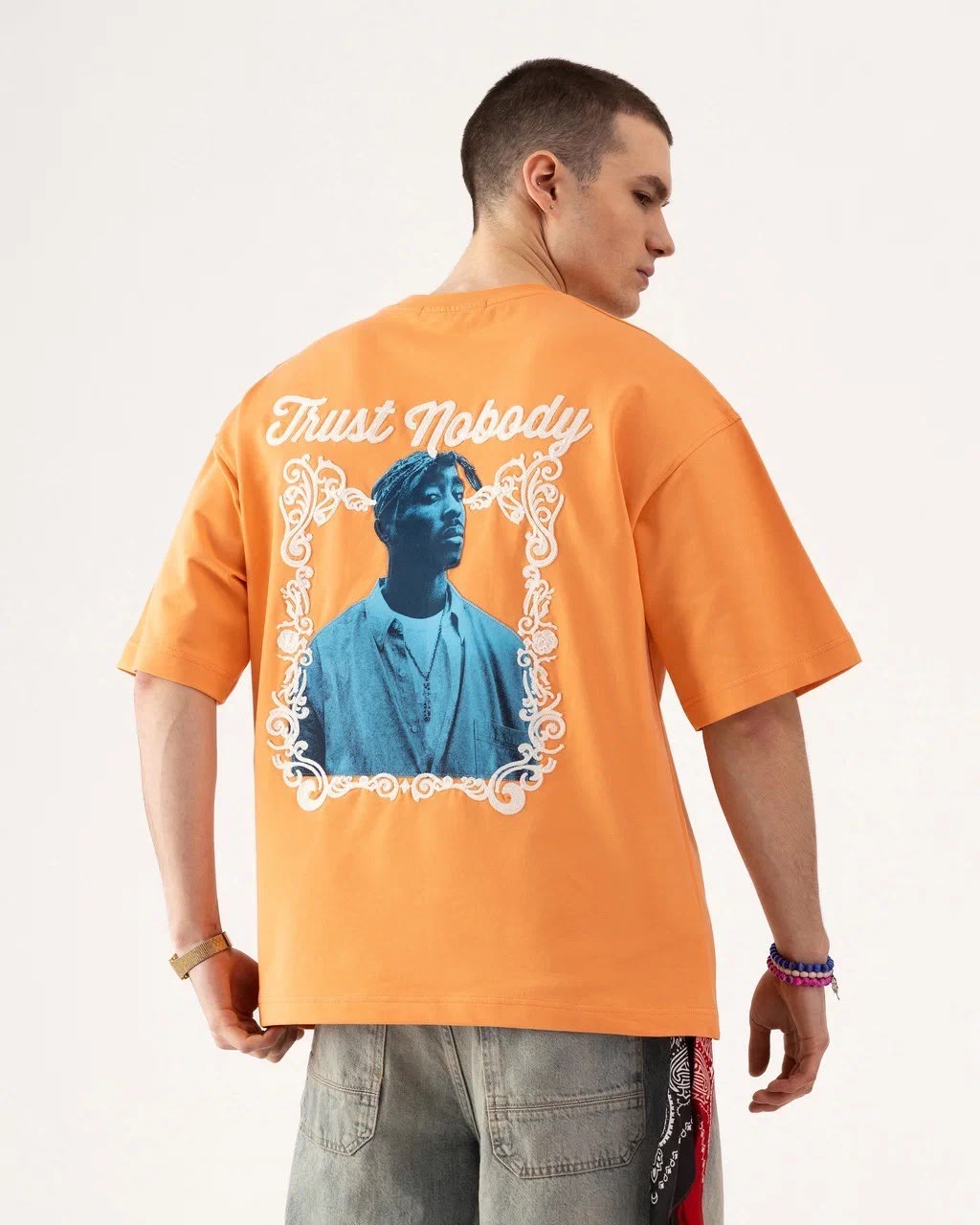 T-shirt Oversize Tupac
